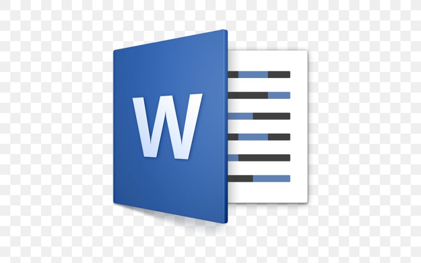 Microsoft Word Microsoft Office 2016, PNG, 1024x640px, Microsoft Word, Brand, Computer Software, Document, Logo Download Free