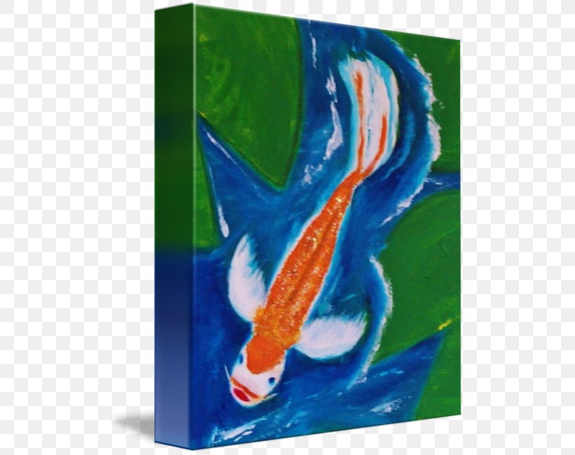 Painting Koi Acrylic Paint Modern Art, PNG, 509x650px, Painting, Acrylic Paint, Acrylic Resin, Art, Artwork Download Free