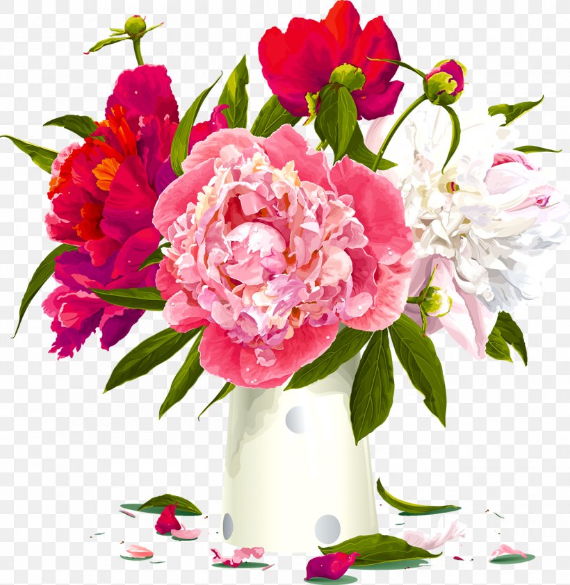 Peony Flower Clip Art, PNG, 1300x1335px, Peony, Artificial Flower, Cut Flowers, Floral Design, Floristry Download Free