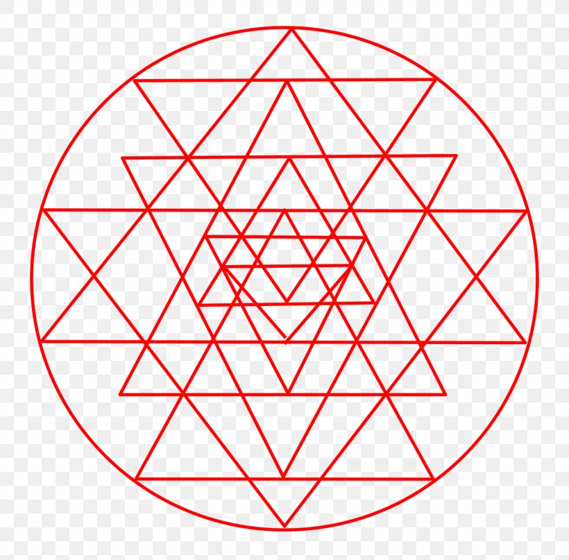 Sri Yantra Shri Vidya Bindu, PNG, 1280x1261px, Sri Yantra, Area, Bindu, Chakra, Geometry Download Free