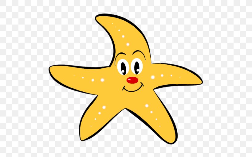Starfish Echinoderm Cartoon Clip Art, PNG, 512x512px, Starfish, Animated Cartoon, Artwork, Beak, Cartoon Download Free