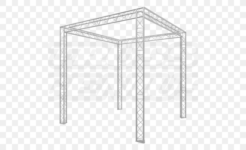 Trade Show Display Truss Structure Steel Beam, PNG, 500x500px, Trade Show Display, Aluminium, Beam, Cantilever, Furniture Download Free