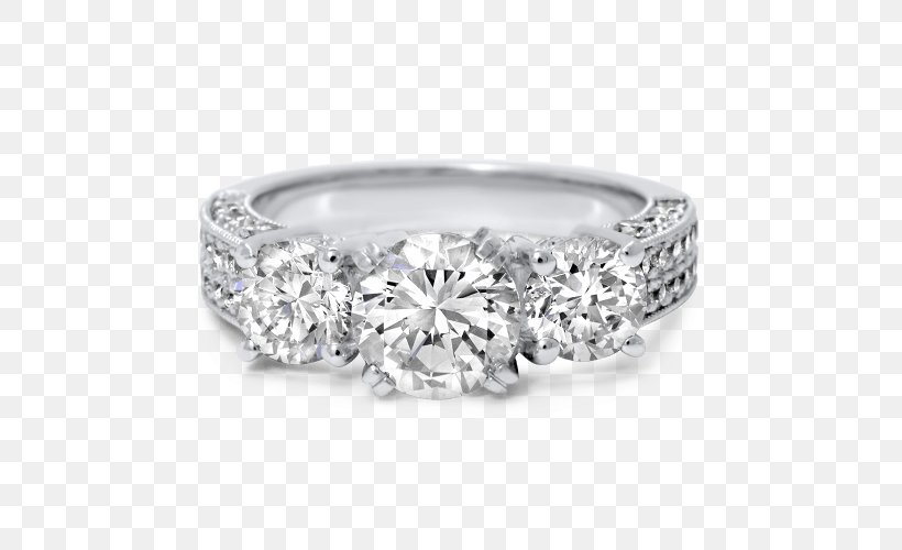 Wedding Ring Silver Jewellery Platinum, PNG, 500x500px, Ring, Bling Bling, Blingbling, Body Jewellery, Body Jewelry Download Free