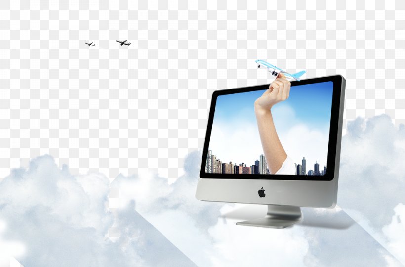 Airplane Laptop Apple, PNG, 984x648px, Airplane, Apple, Brand, Computer, Computer Monitor Download Free