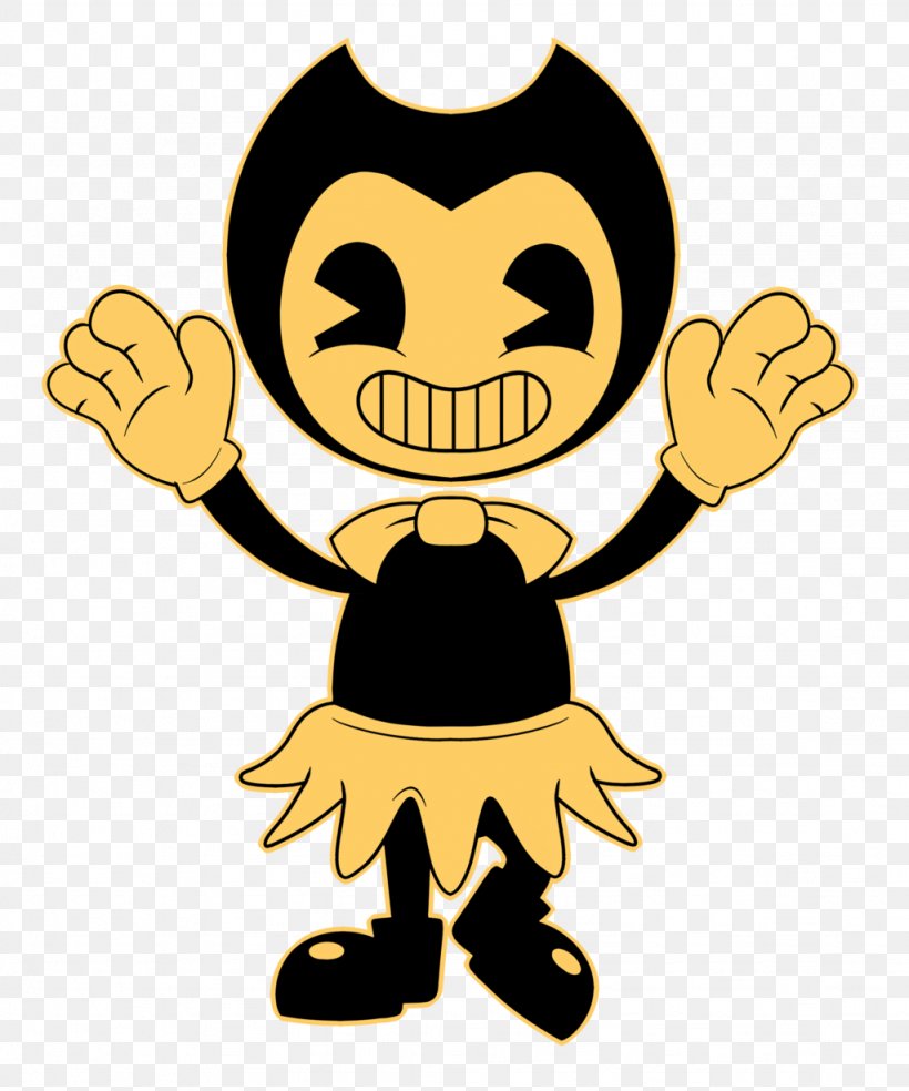 Bendy And The Ink Machine Video Game Five Nights At Freddy's Game Jolt, PNG, 1024x1229px, 2017, Bendy And The Ink Machine, Art, Cartoon, Fictional Character Download Free