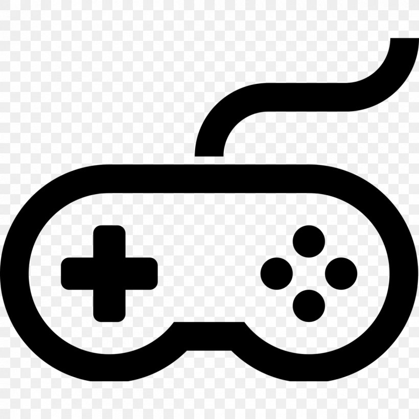 Black & White Video Game Game Controllers PlayStation 3 Clip Art, PNG, 1200x1200px, Black White, Black, Black And White, Drawing, Game Download Free