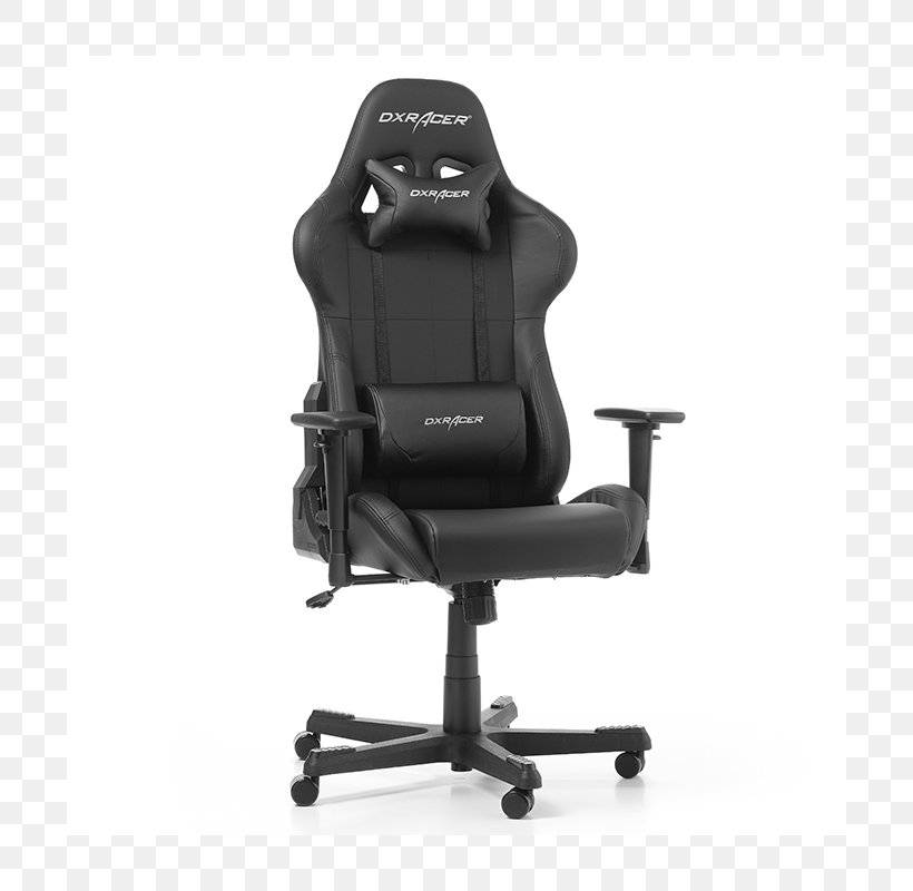 DXRacer Gaming Chair Cushion Fauteuil, PNG, 800x800px, Dxracer, Armrest, Auto Racing, Black, Bucket Seat Download Free