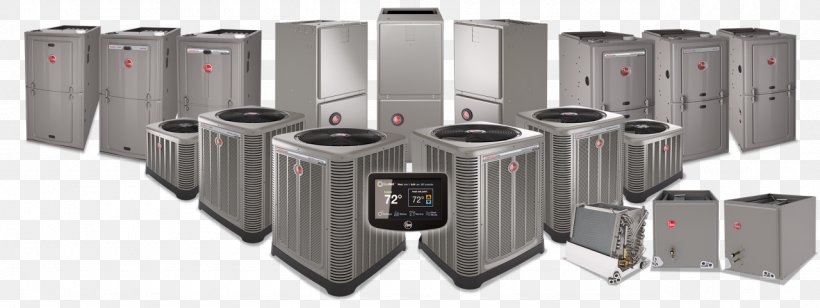 Furnace HVAC Air Conditioning Rheem Air Control Heating & Air, PNG, 1280x481px, Furnace, Air Conditioning, Central Heating, General Contractor, Hardware Download Free