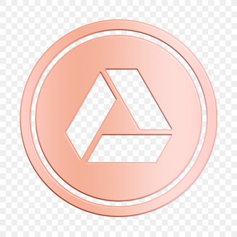 Google Drive Icon Social Network Icon, PNG, 1228x1228px, Google Drive Icon, Beige, Logo, Material Property, Peach Download Free