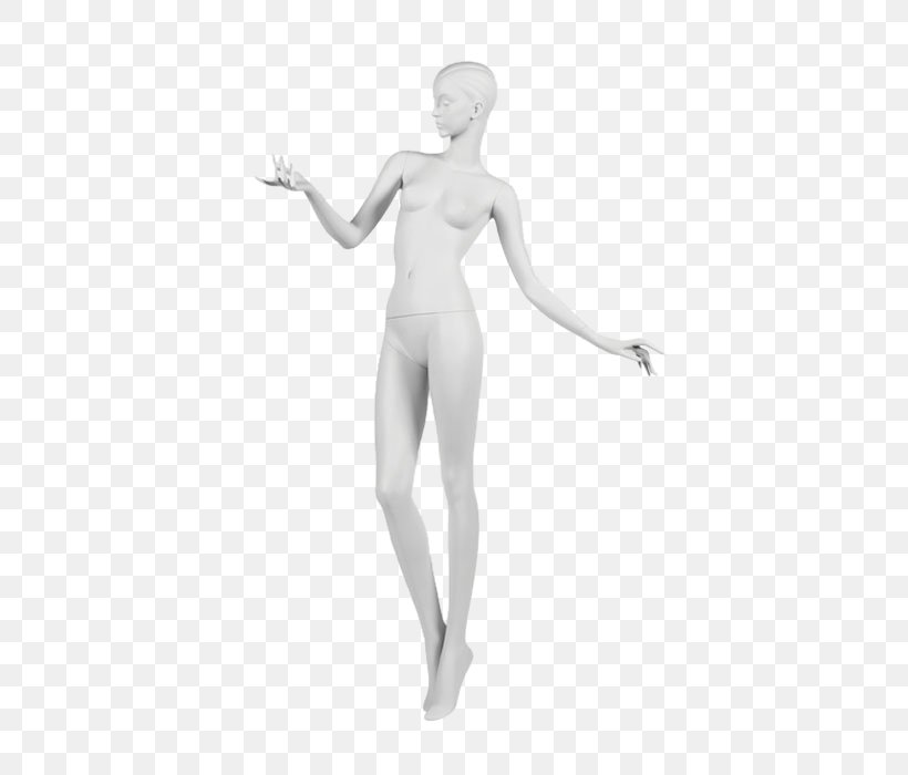 Hip Human H&M Abdomen Mannequin, PNG, 500x700px, Hip, Abdomen, Arm, Black And White, Figurine Download Free
