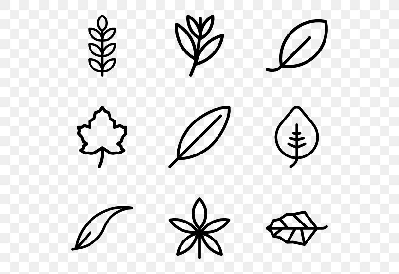 Leaf Drawing Clip Art, PNG, 600x564px, Leaf, Area, Art, Black, Black And White Download Free