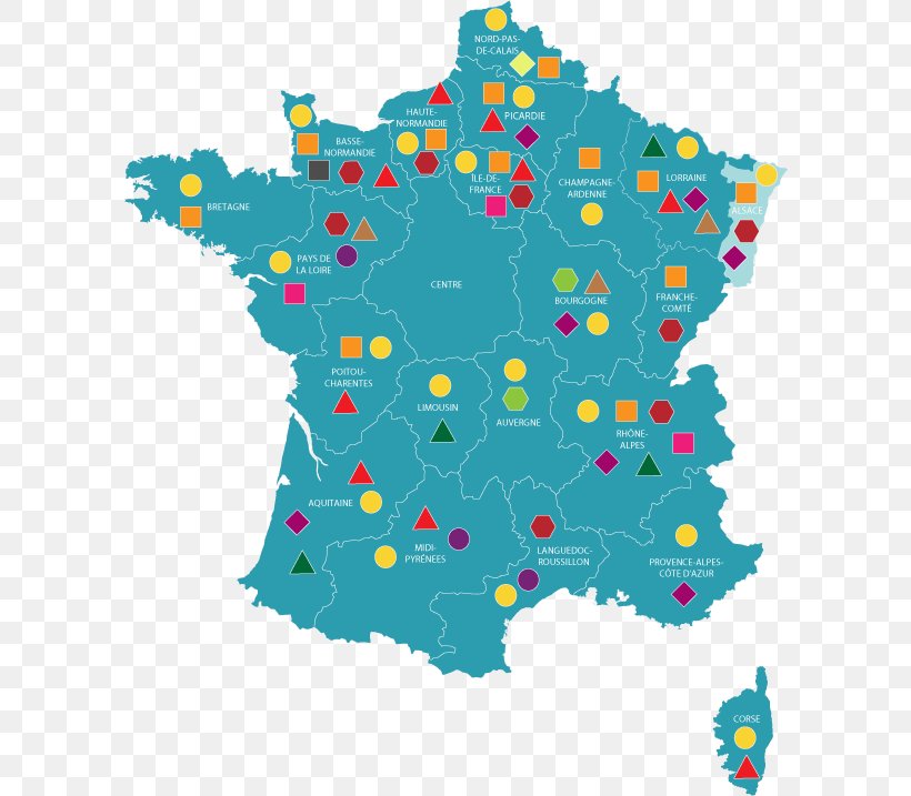 Regions Of France Blank Map, PNG, 600x717px, France, Area, Blank Map, Departments Of France, Europe Download Free