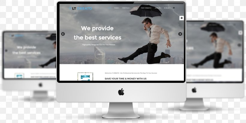 Responsive Web Design Web Template System Joomla, PNG, 1129x567px, Responsive Web Design, Bootstrap, Brand, Computer Monitor, Computer Monitor Accessory Download Free