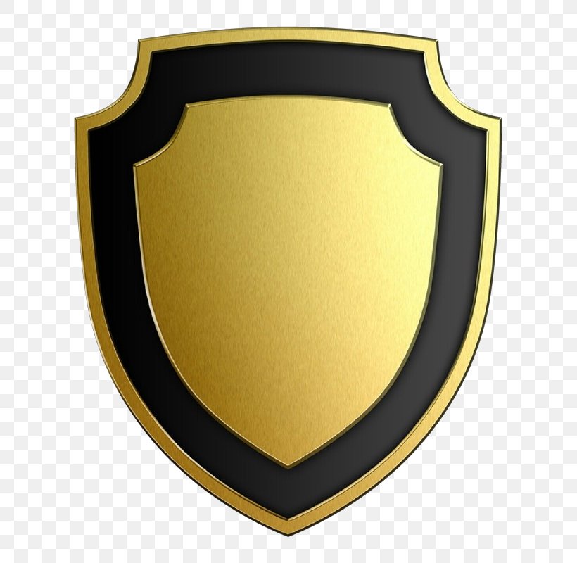 Shield Yellow Emblem Clip Art Logo, PNG, 710x800px, Cartoon, Brass, Crest, Emblem, Logo Download Free