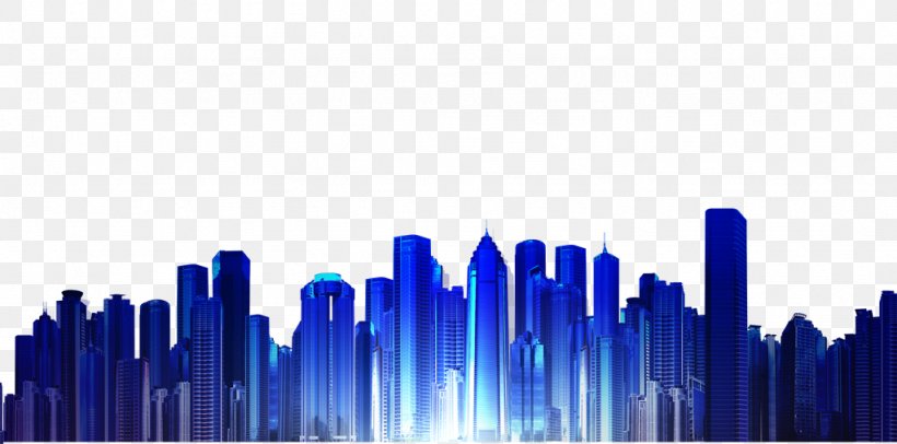 Silhouette, PNG, 1024x508px, Silhouette, Blue, City, Highrise Building, Metropolis Download Free