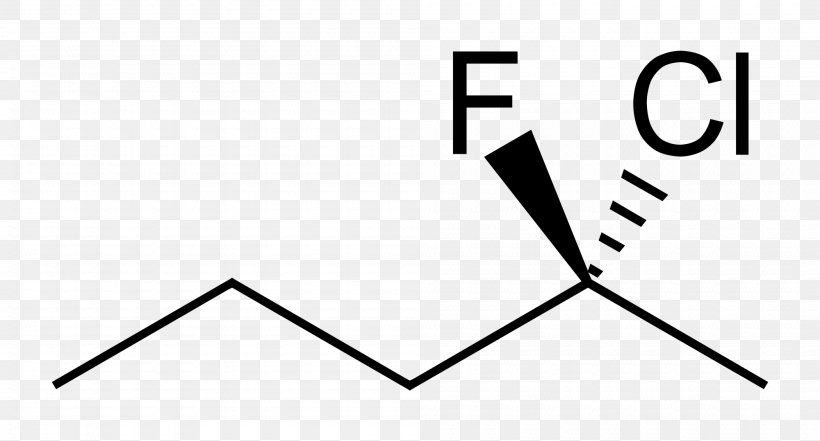 Skeletal Formula Organic Chemistry Stereochemistry Heteroatom, PNG, 2000x1078px, Skeletal Formula, Area, Atom, Black, Black And White Download Free