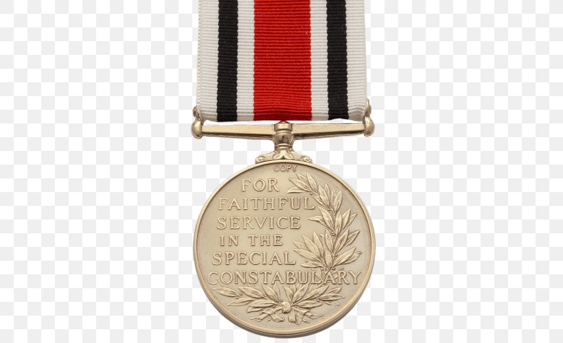 Special Constabulary Long Service Medal Military Medal Royal Cypher, PNG, 500x500px, Medal, Award, Bigbury Mint Ltd, Military Medal, Regulation Download Free