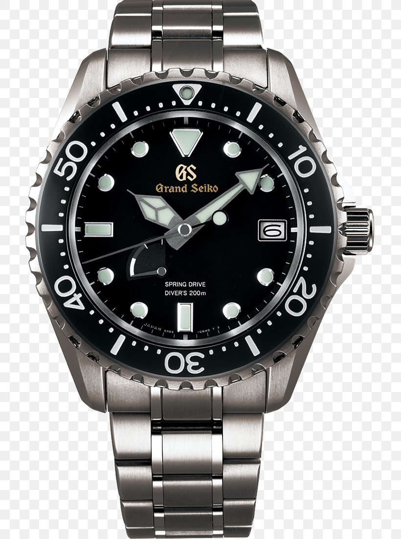 Spring Drive Watch Grand Seiko Movement, PNG, 733x1100px, Spring Drive, Automatic Watch, Bracelet, Brand, Collar Download Free