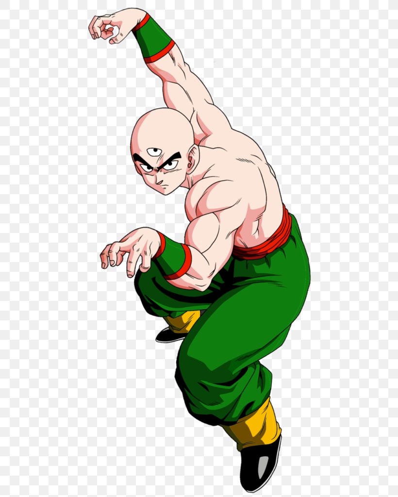 dragon ball z launch and tien