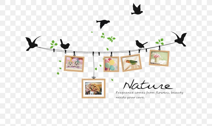 Baby Photo Wall Creative, PNG, 742x488px, Photography, Brand, Designer, Digital Photo Frame, Logo Download Free