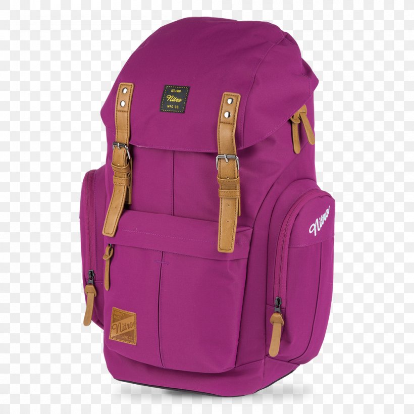 Backpack Nitro Snowboards Baggage Pacsafe, PNG, 1000x1000px, Backpack, Bag, Baggage, Car Seat Cover, Everest Bb015 Download Free