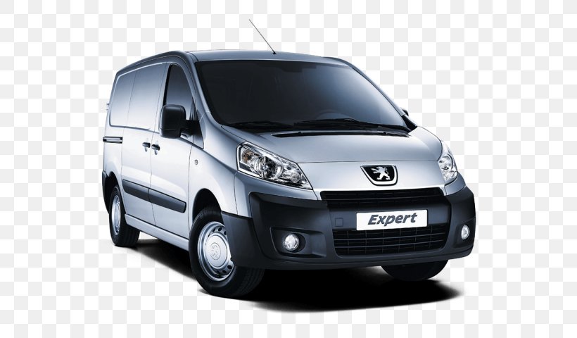 Compact Van Peugeot Expert Car Minivan, PNG, 640x480px, Compact Van, Automotive Design, Automotive Exterior, Brand, Bumper Download Free