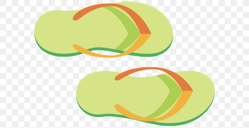 Flip-flops Slipper Clip Art Shoe Product Design, PNG, 600x422px, Flipflops, Brand, Flip Flops, Footwear, Green Download Free