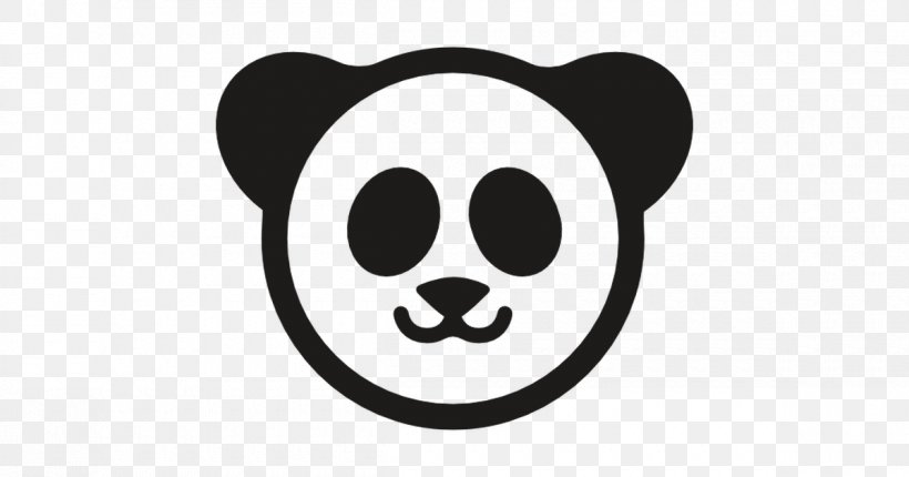 Giant Panda Bear Red Panda Logo, PNG, 1200x630px, Giant Panda, Animal, Bear, Black And White, Bone Download Free