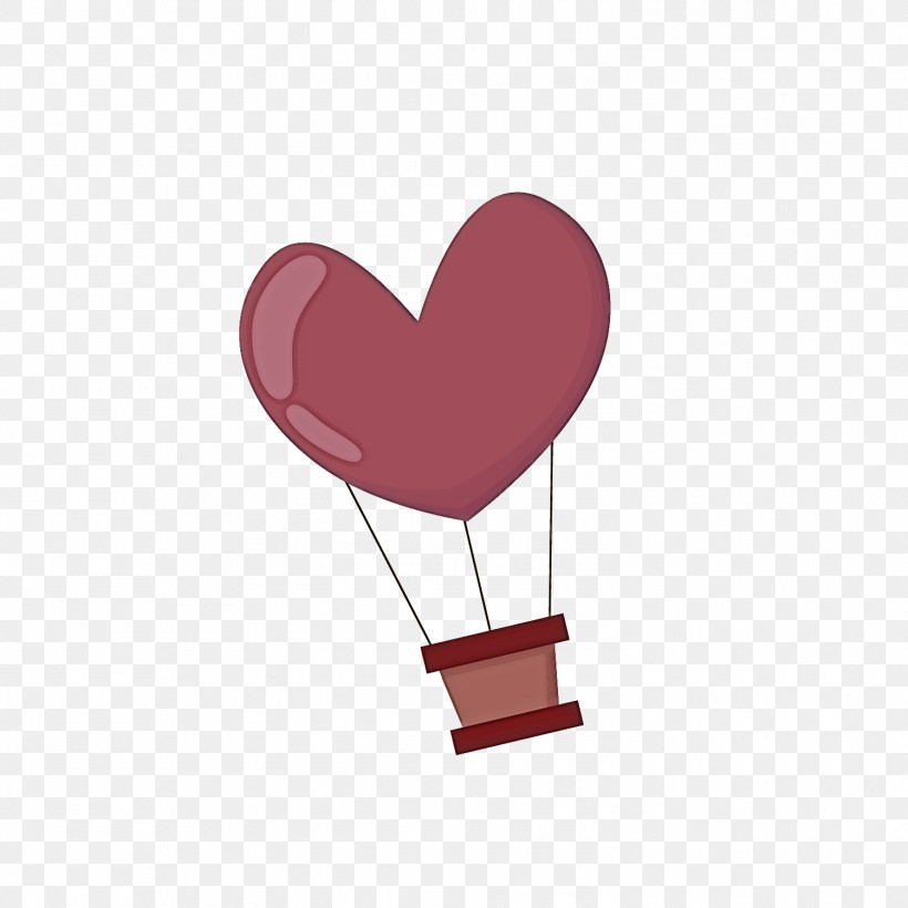 Hot Air Balloon, PNG, 1500x1500px, Heart, Balloon, Hot Air Balloon, Love, Pink Download Free