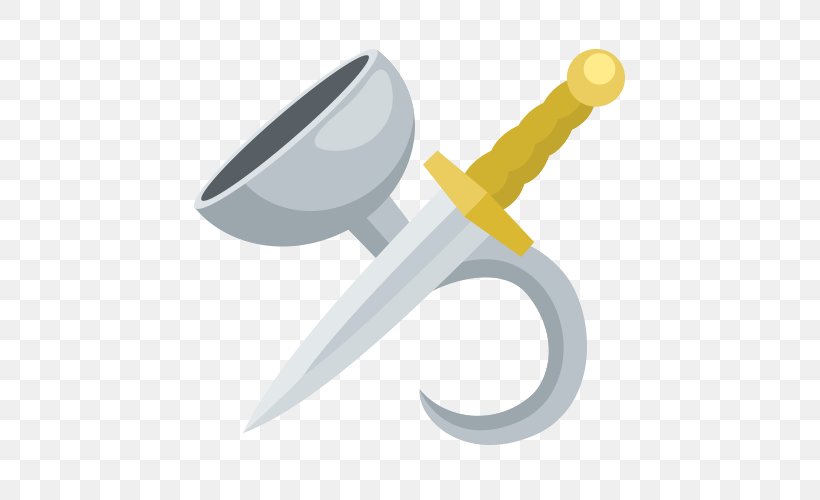 Knife Weapon Euclidean Vector, PNG, 500x500px, Knife, Cartoon, Cold Weapon, Kitchen Knife, Pocketknife Download Free
