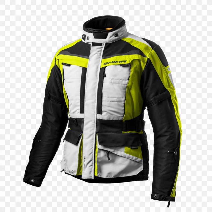 Leather Jacket Motorcycle Clothing SHIMA Kamil Kalinowski, PNG, 1000x1000px, Jacket, Black, Blue, Clothing, Glove Download Free
