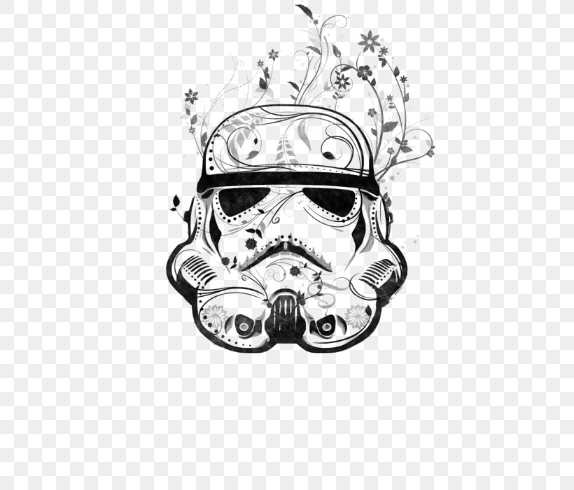 Stormtrooper T-shirt Lego Star Wars Art, PNG, 452x700px, Stormtrooper, Art, Automotive Design, Black And White, Bone Download Free