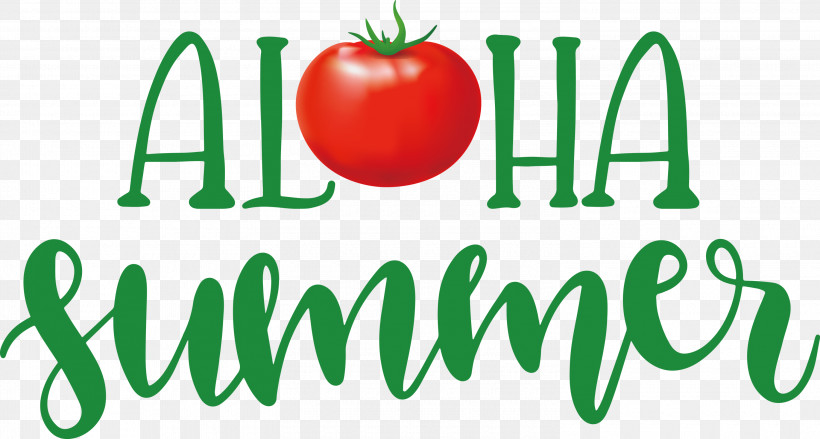 Aloha Summer Summer, PNG, 3000x1609px, Aloha Summer, Fruit, Green, Local Food, Logo Download Free