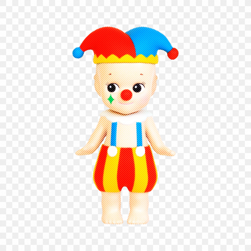Baby Toys, PNG, 1000x1000px, Toy, Baby Toys, Cartoon, Clown, Costume Download Free