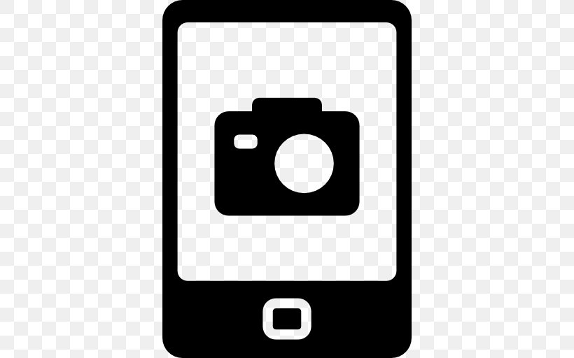 Camera Phone Mobile Phones Smartphone Clip Art, PNG, 512x512px, Camera Phone, Black, Camera, Logo, Mobile Phone Accessories Download Free
