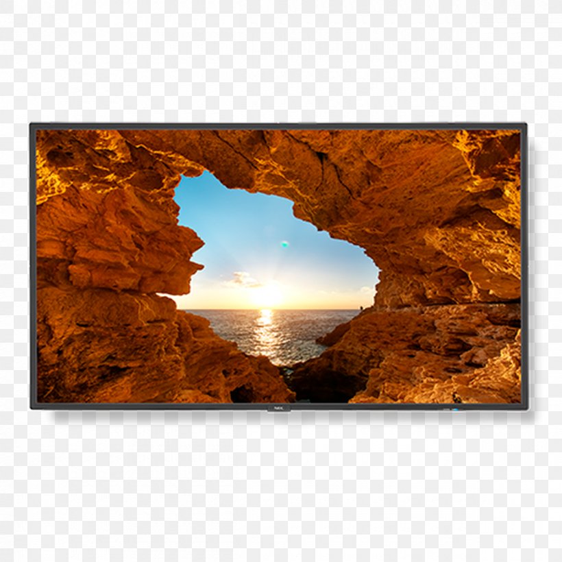 Computer Monitors LED-backlit LCD NEC Display Solutions NEC MultiSync Digital Signs, PNG, 1200x1200px, Computer Monitors, Canyon, Contrast Ratio, Digital Signs, Display Resolution Download Free
