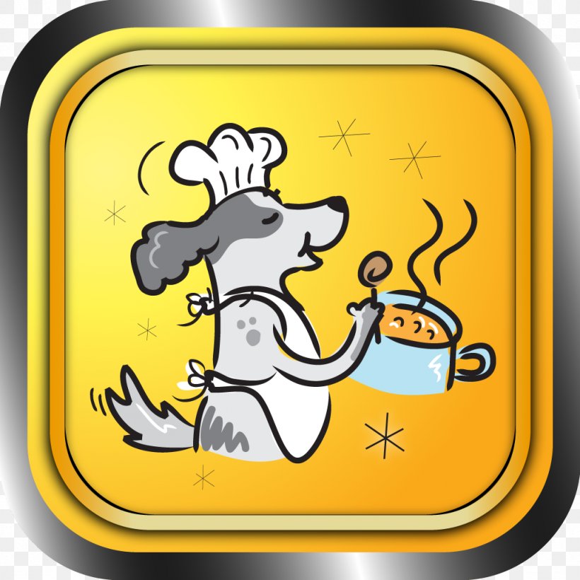 Dog Cooking Cookbook Clip Art, PNG, 1024x1024px, Dog, Book, Cartoon, Cookbook, Cooking Download Free