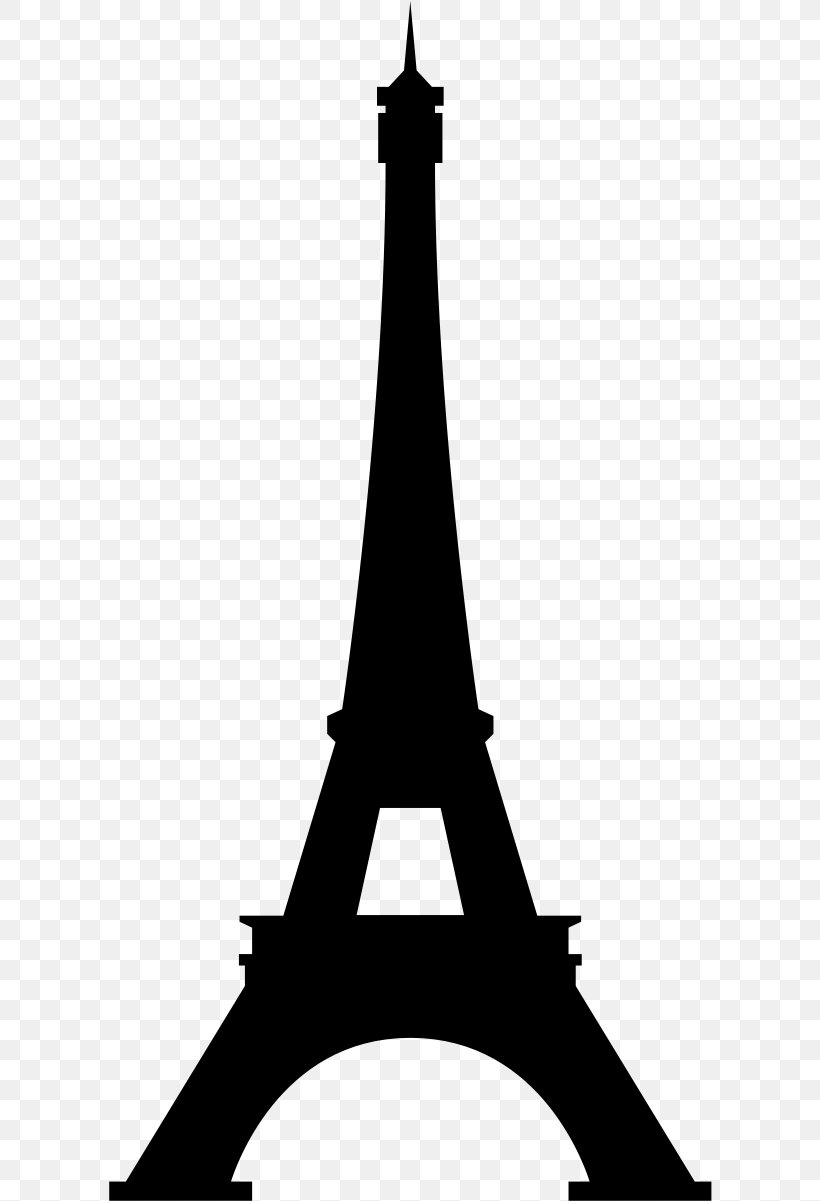 Eiffel Tower Drawing, PNG, 604x1201px, Eiffel Tower, Architecture, Blackandwhite, Drawing, Line Art Download Free