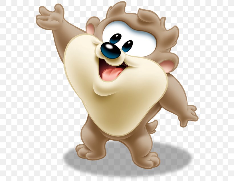 Taz Baby Png Looney Tunes Baby Taz Transparent Png 400x461 Free