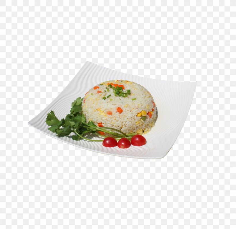 Yangzhou Fried Rice Stir-fried Tomato And Scrambled Eggs French Fries Ham, PNG, 1024x992px, Fried Rice, Chicken Egg, Comfort Food, Commodity, Cooked Rice Download Free