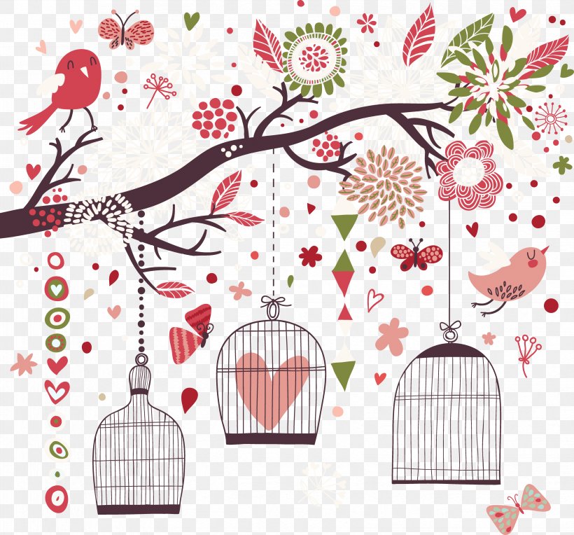 Bird Flight Drawing Shape, PNG, 3301x3079px, Bird, Area, Bird Flight, Bird Nest, Birdcage Download Free