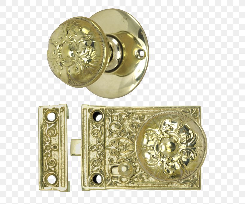 Brass Rim Lock Door Handle, PNG, 576x684px, Brass, Antique, Body Jewelry, Diy Store, Door Download Free