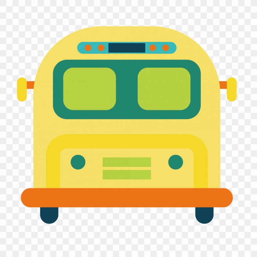 Bus Car Vector Graphics Image Clip Art, PNG, 1001x1001px, Bus, Area, Car, Cartoon, Motor Vehicle Download Free