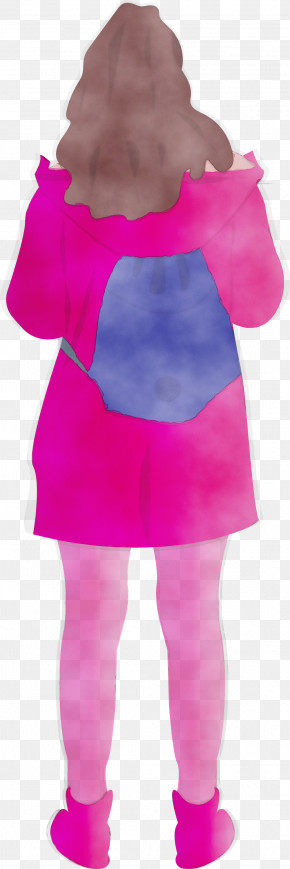 Clothing Pink Magenta Purple Costume PNG
