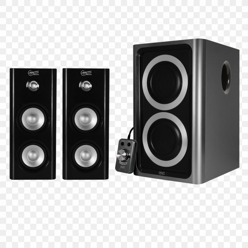 Computer Speakers Sound Box Subwoofer Loudspeaker, PNG, 1200x1200px, Computer Speakers, Audio, Audio Equipment, Audio Power, Audiophile Download Free