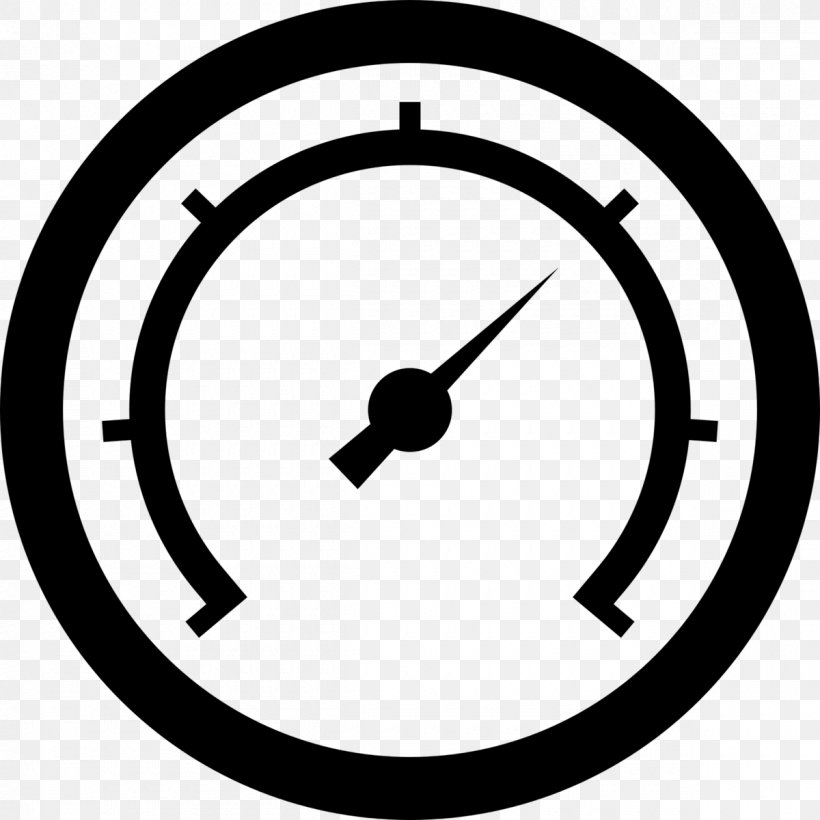 Gauge Pressure Measurement Clip Art, PNG, 1200x1200px, Gauge, Area, Black And White, Clock, Fuel Gauge Download Free