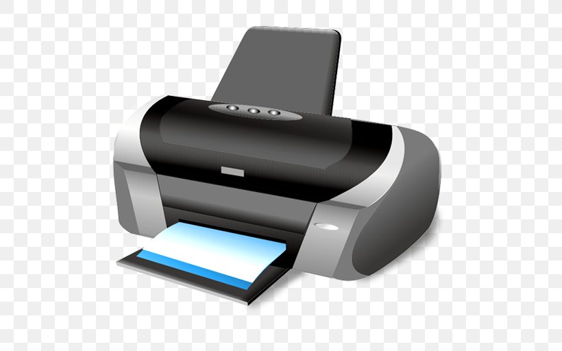 Hewlett-Packard Printer, PNG, 512x512px, Hewlettpackard, Alpha Compositing, Electronic Device, Electronics, Epson Download Free