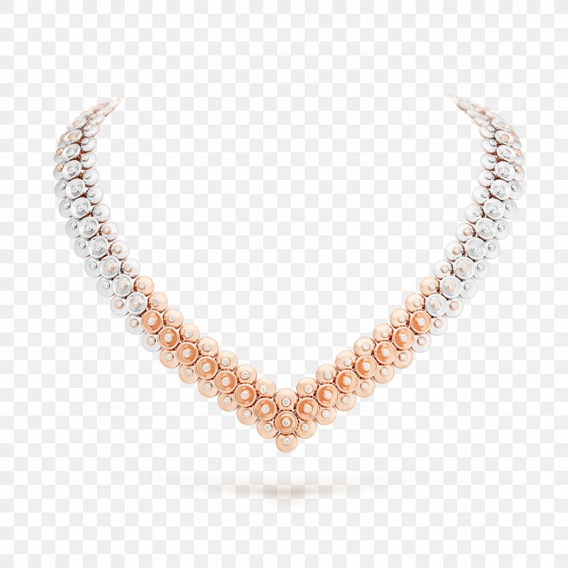 Necklace Van Cleef & Arpels Jewellery Gold Diamond, PNG, 3000x3000px, Necklace, Bracelet, Burberry, Chain, Charms Pendants Download Free