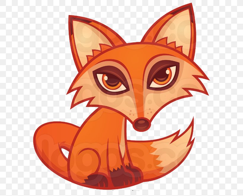 Red Fox Clip Art, PNG, 650x662px, Red Fox, Art, Carnivoran, Cartoon, Dog Like Mammal Download Free