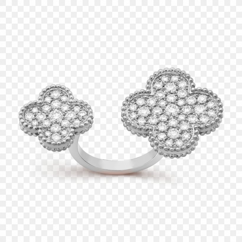 Alhambra Earring Jewellery Van Cleef & Arpels, PNG, 1024x1024px, Alhambra, Bijou, Body Jewellery, Body Jewelry, Diamond Download Free